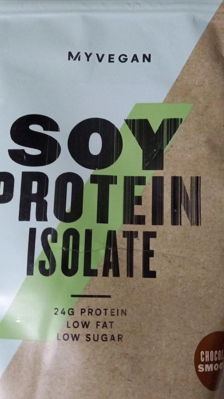 Képek - Soy protein isolate chocolate MyVegan