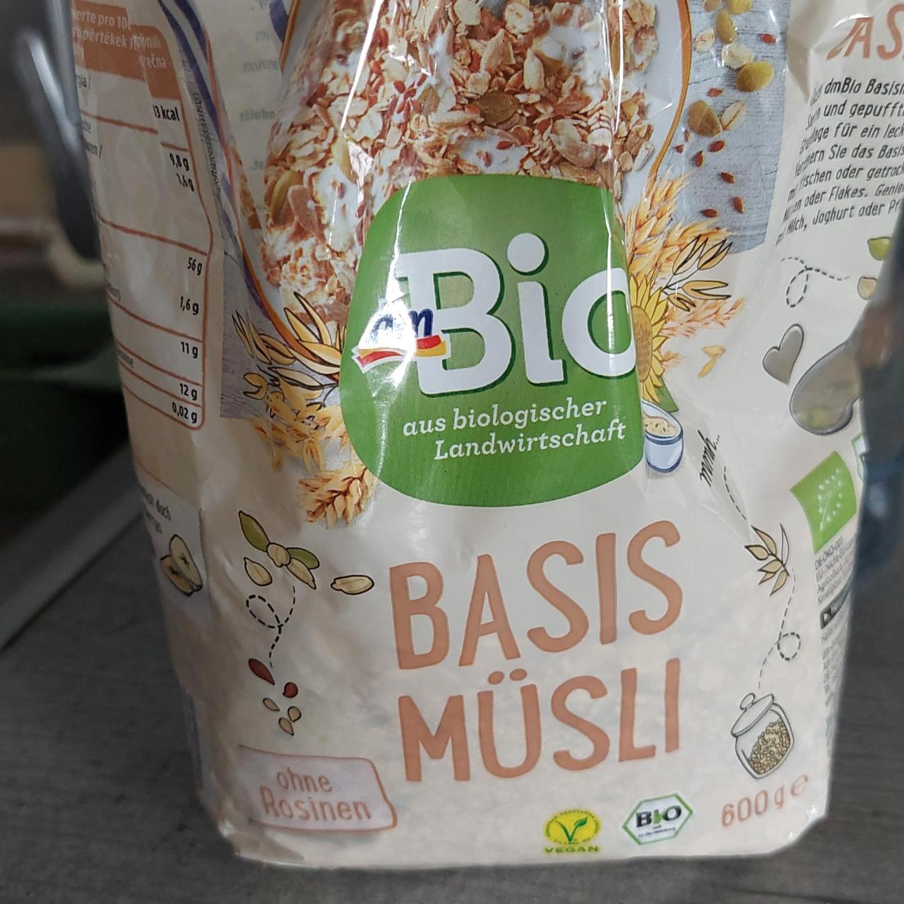 Képek - Bio bázis müzli dmBio