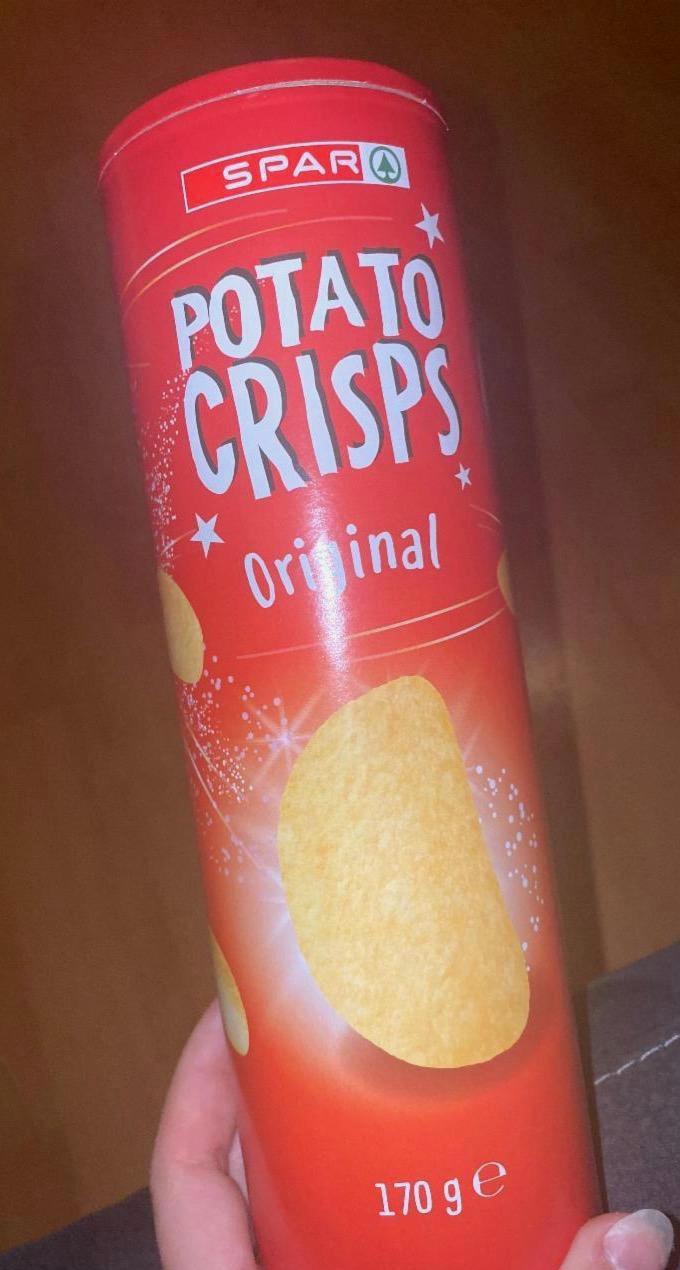 Képek - Potato Crisps Original Spar