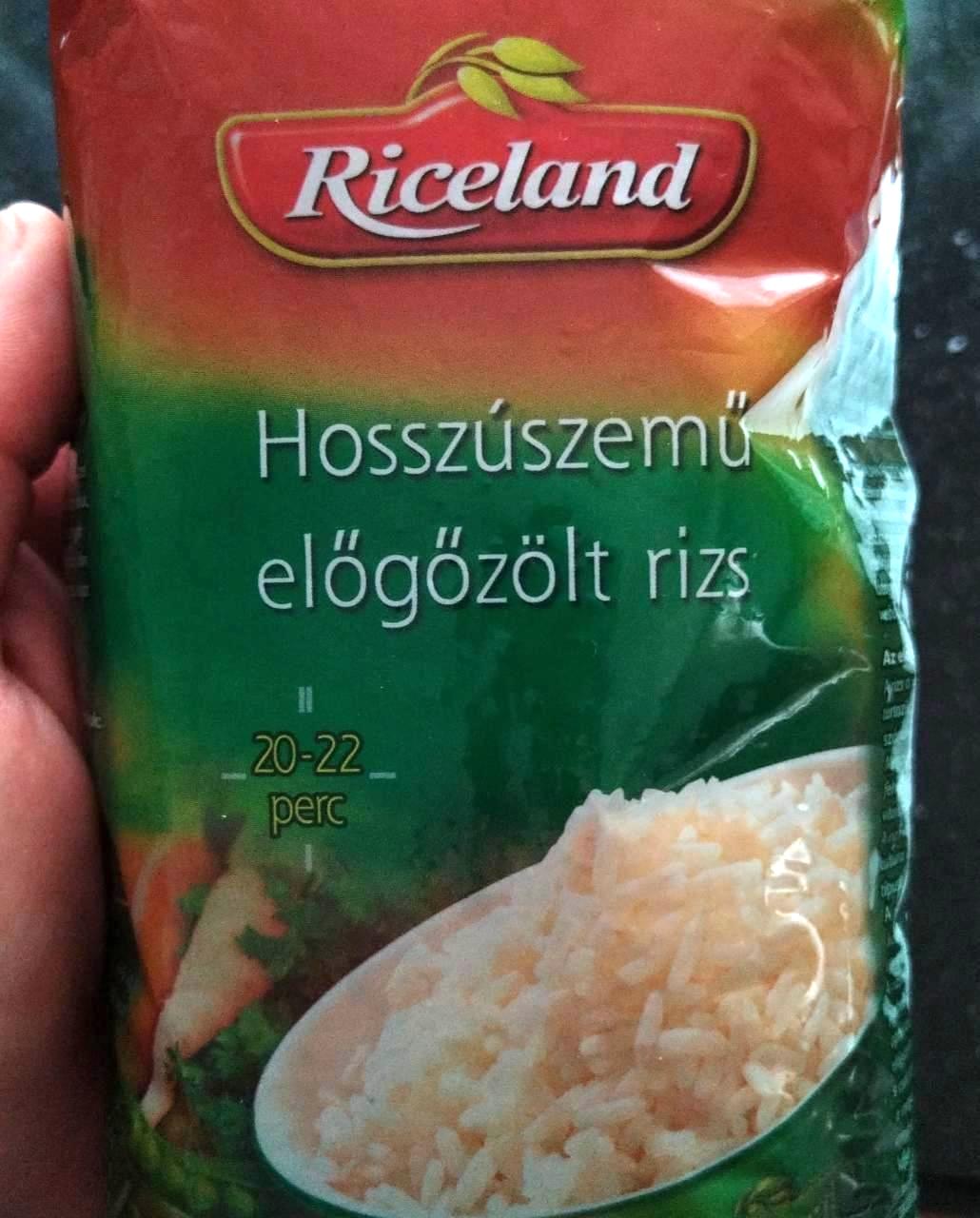 Képek - Hosszúszemű előgőzölt rizs Riceland