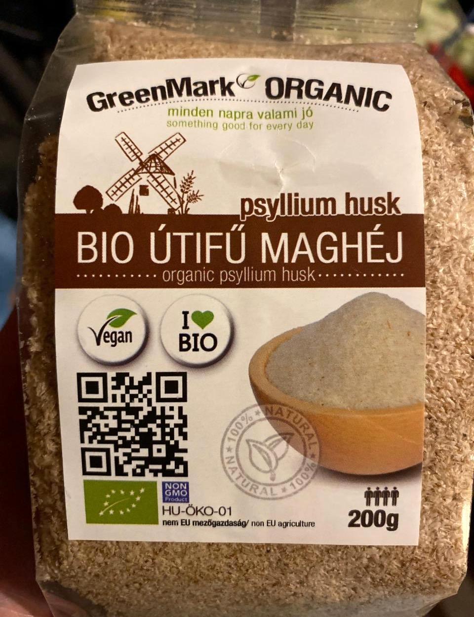 Képek - Bio útifű maghéj GreenMark