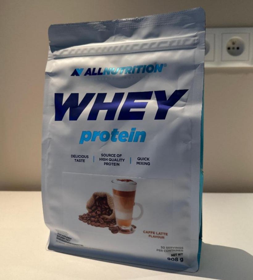 Képek - Whey Protein Caffee Latte Allnutrition