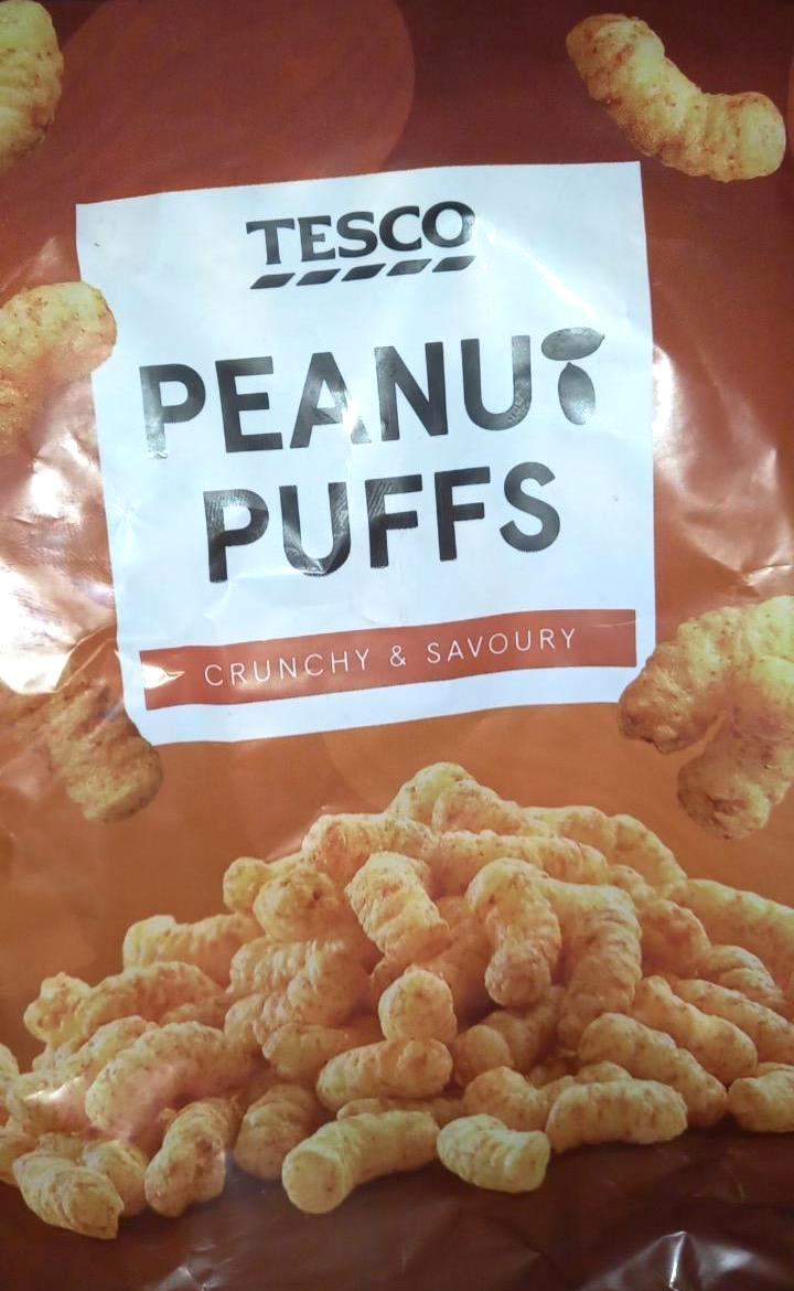 Képek - Peanut puffs Tesco