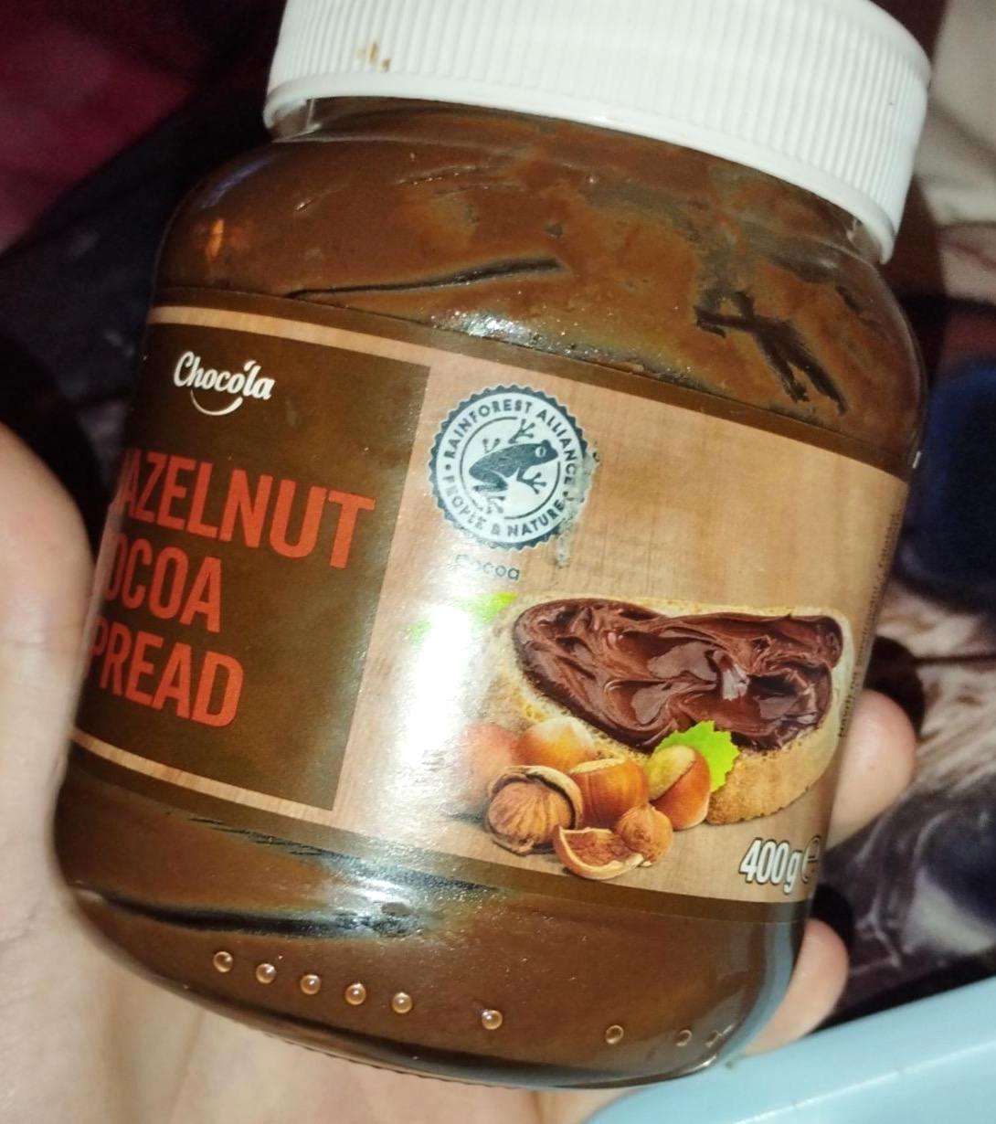 Képek - Hazelnut cocoa spred Chocola