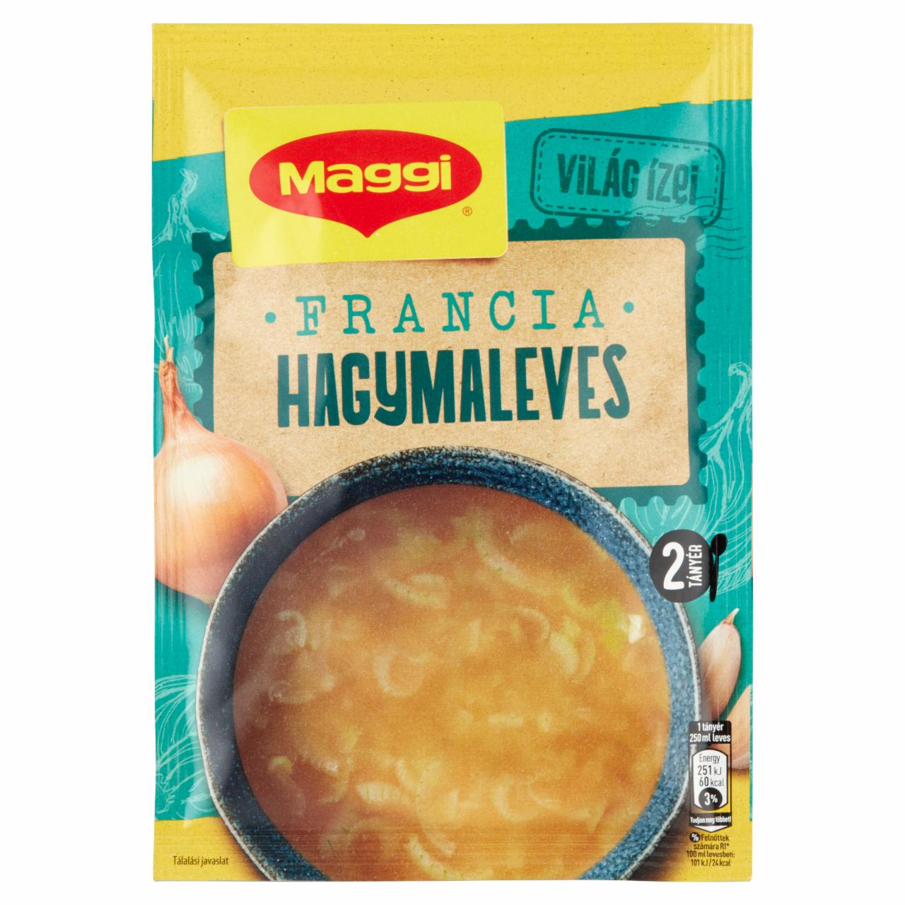 Képek - Maggi francia hagymaleves 38 g