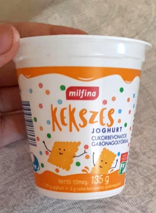 Képek - Kekszes joghurt Milfina