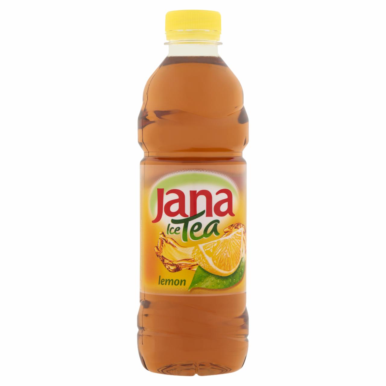 Képek - Jana Ice Tea szénsavmentes citrom ízű üdítőital 0,5 l