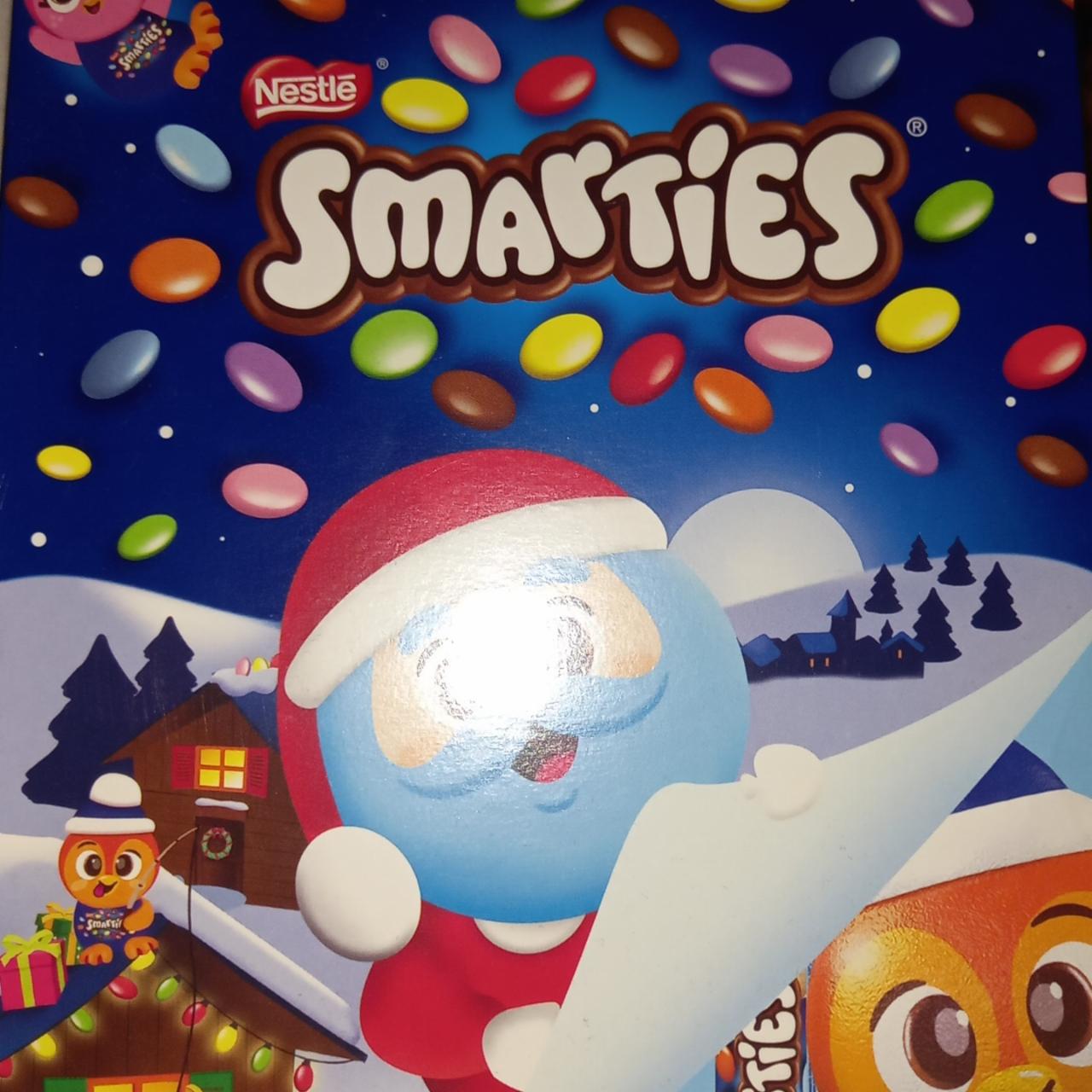 Képek - Smarties karácsonyi csomag Nestlé