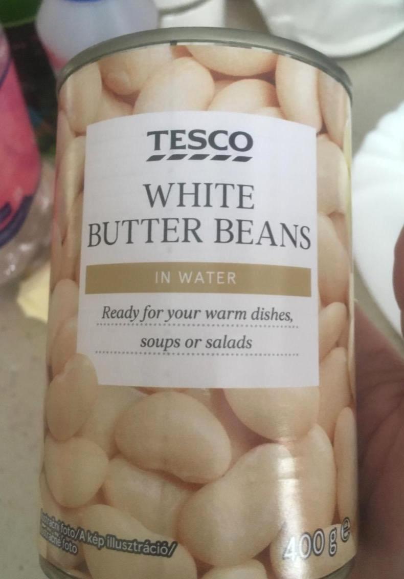 Képek - Fehér vajbab Tesco