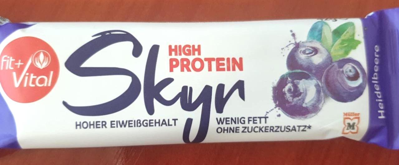 Képek - Skyr szelet áfonya Fit+vital