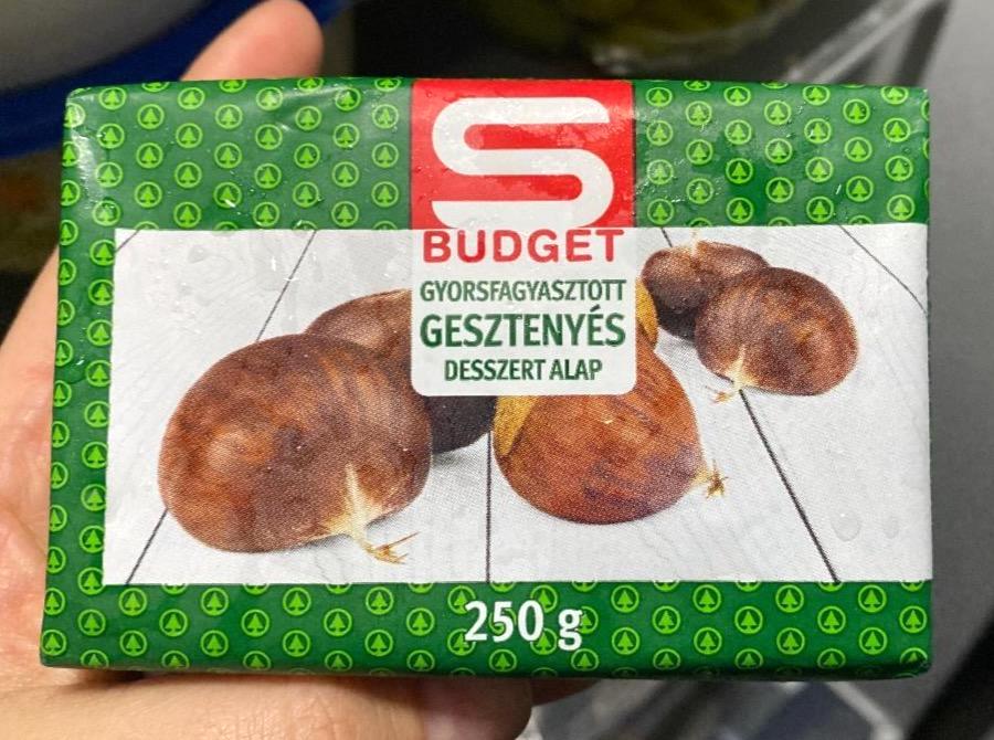 Képek - Gyorsfagyasztott gesztenyés desszert alap S Budget