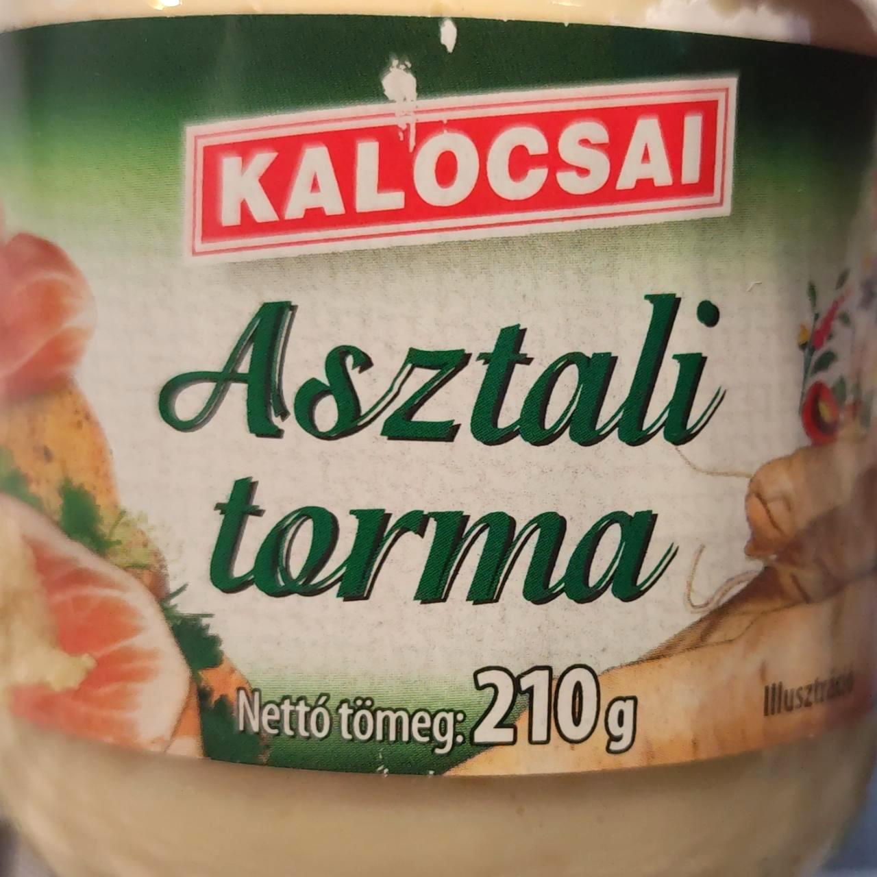 Képek - Asztali torma Kalocsai