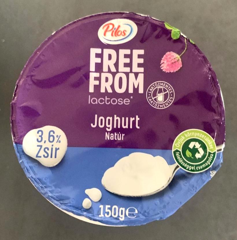 Képek - Free from lactose Natúr joghurt Pilos