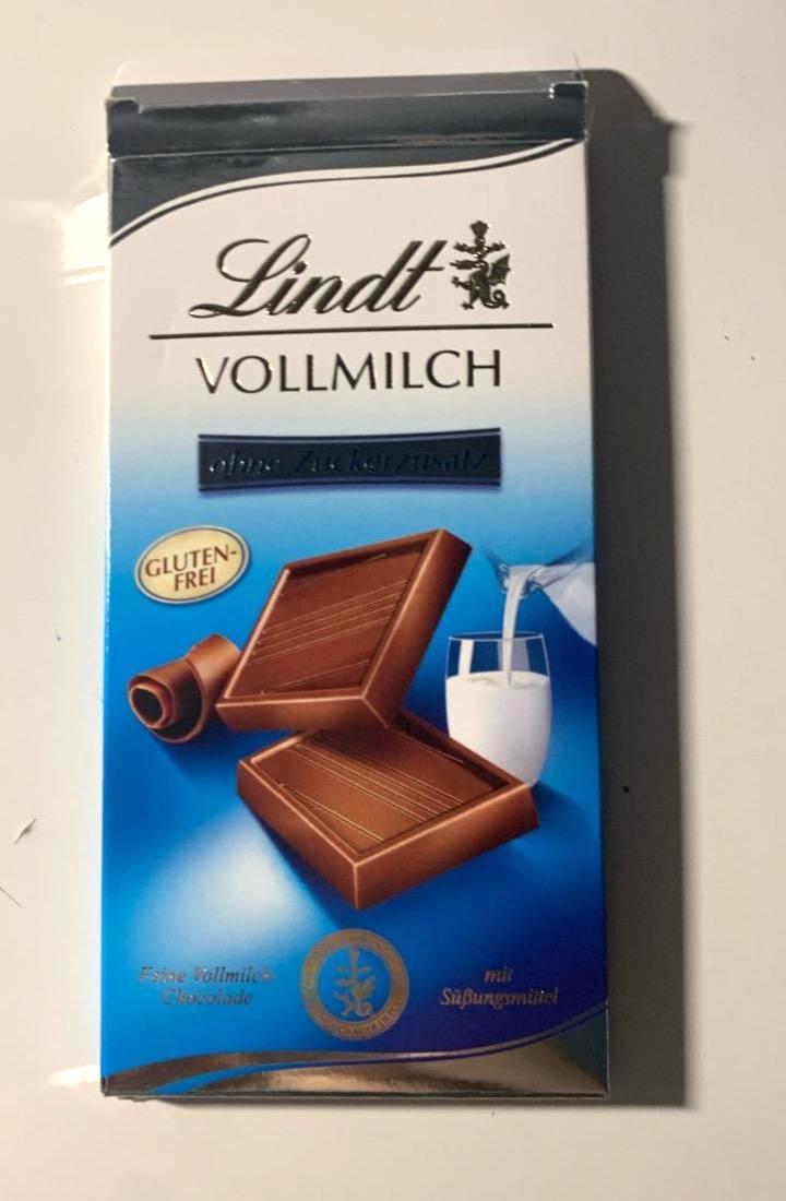 Képek - Vollmilch ohne zucker Lindt