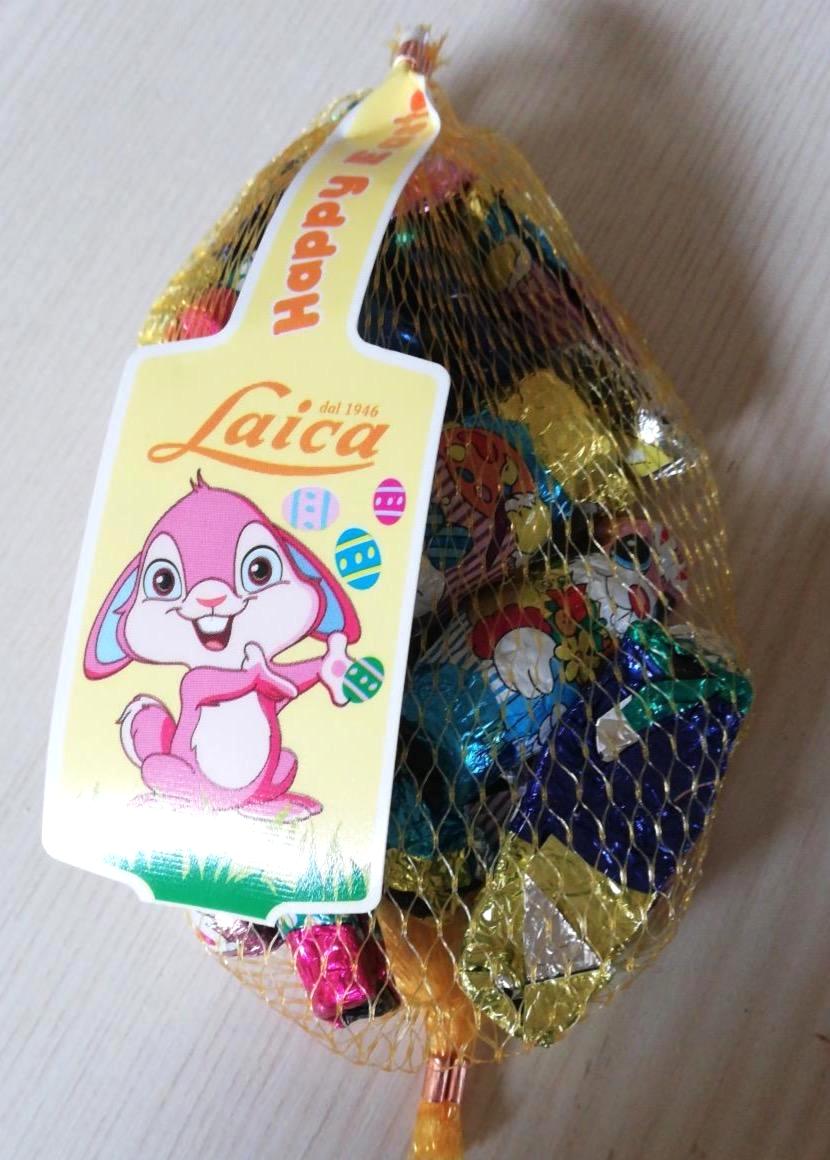Képek - Happy Easter Tejcsokoládé Laica