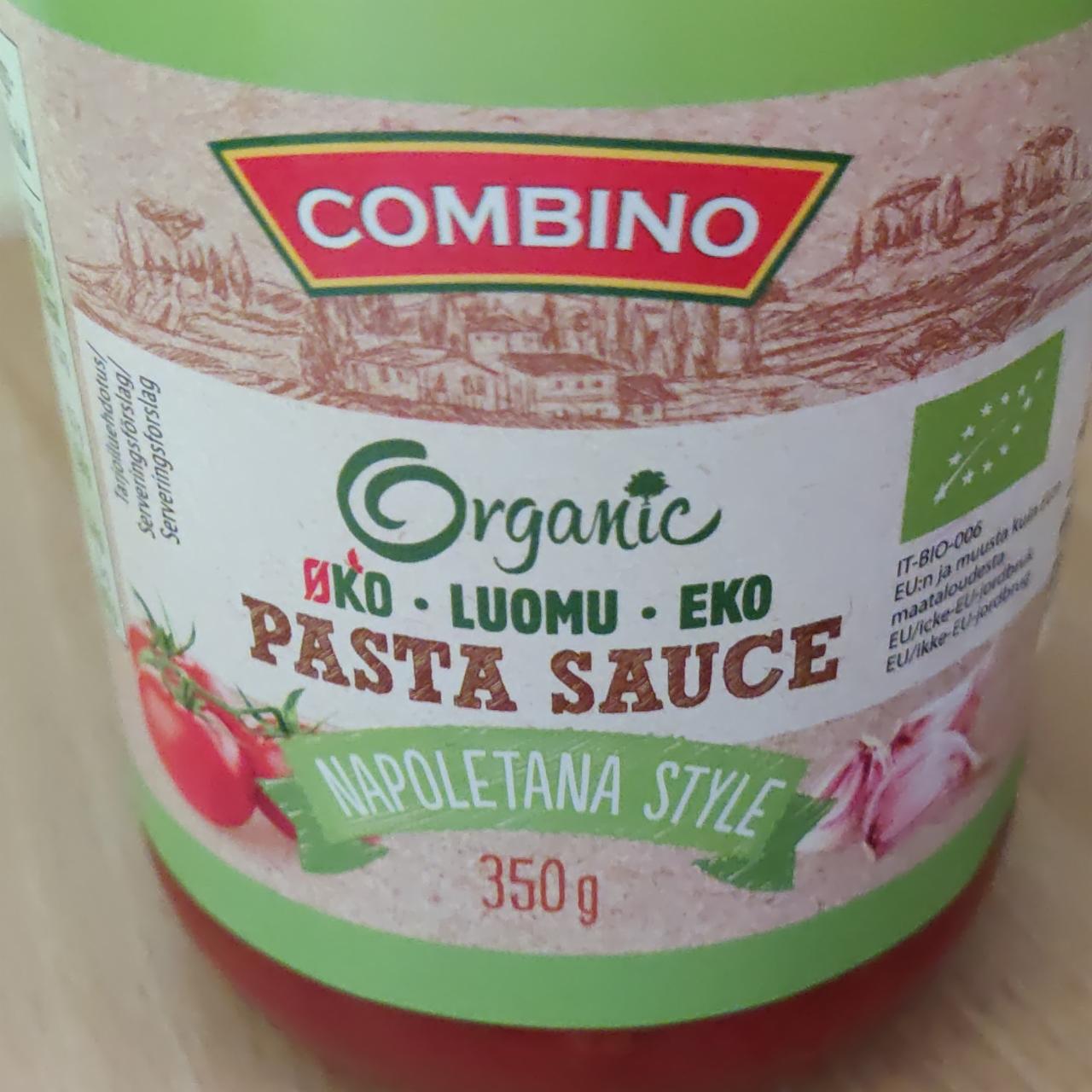 Képek - Bio Organic Pasta Sauce alla Napoletana Combino