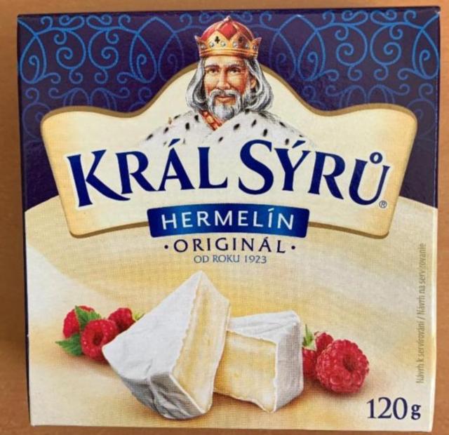 Képek - Camembert original Král Sýrů