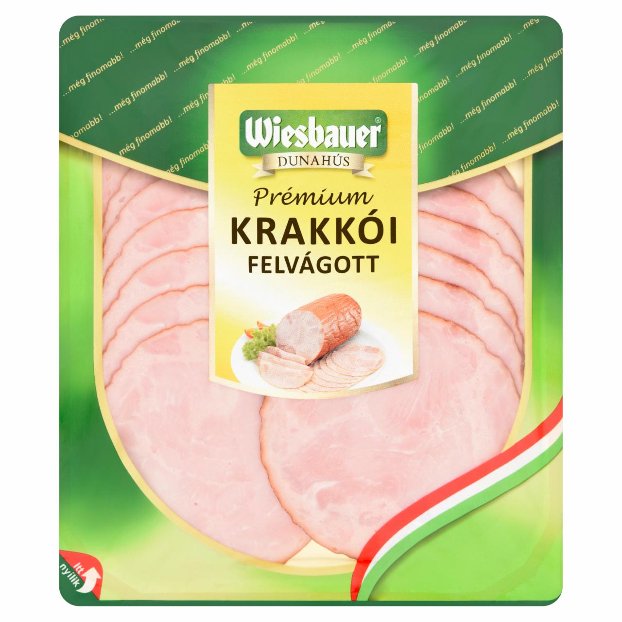 Képek - Wiesbauer Prémium krakkói felvágott 80 g