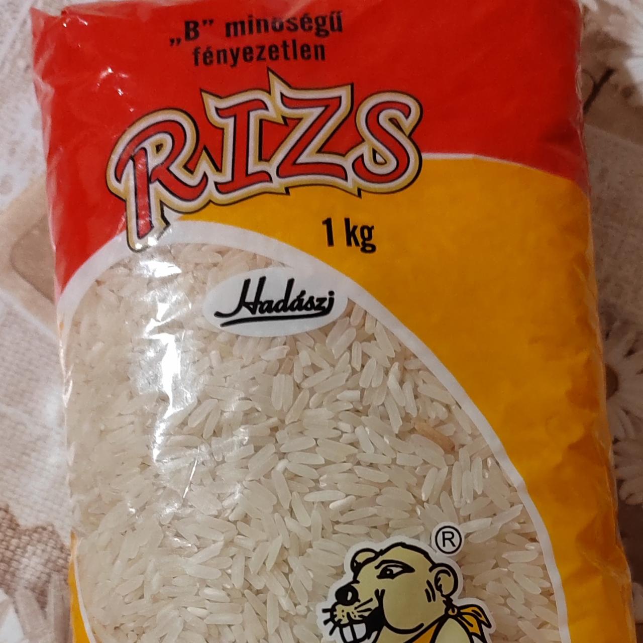 Képek - Rizs B minőségű Hadászi