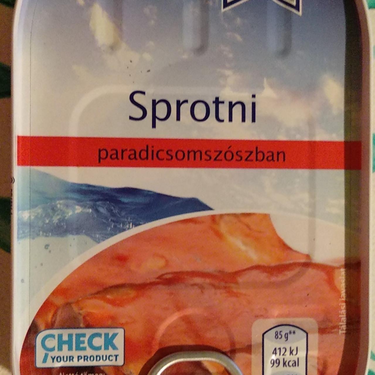 Képek - Sprotni paradicsomszószban Almare seafood