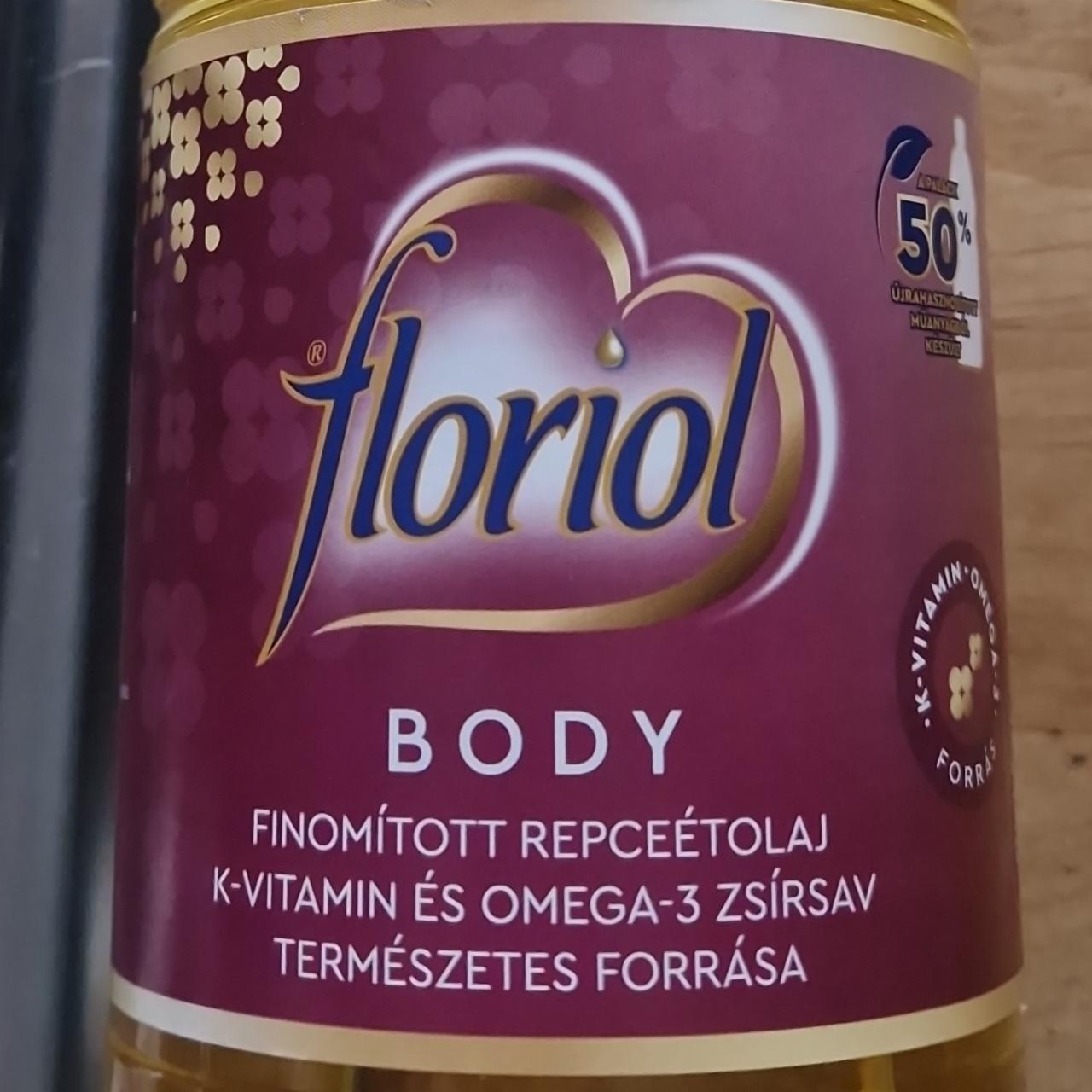 Képek - Floriol Active finomított repceétolaj 1 l
