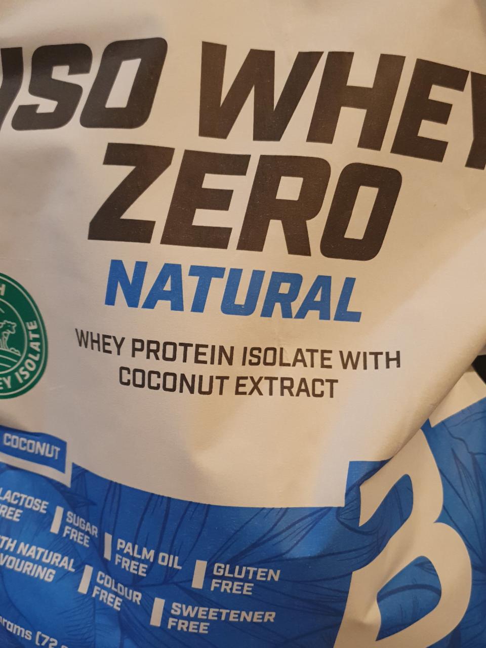 Képek - Iso whey zero natural BioTechUSA