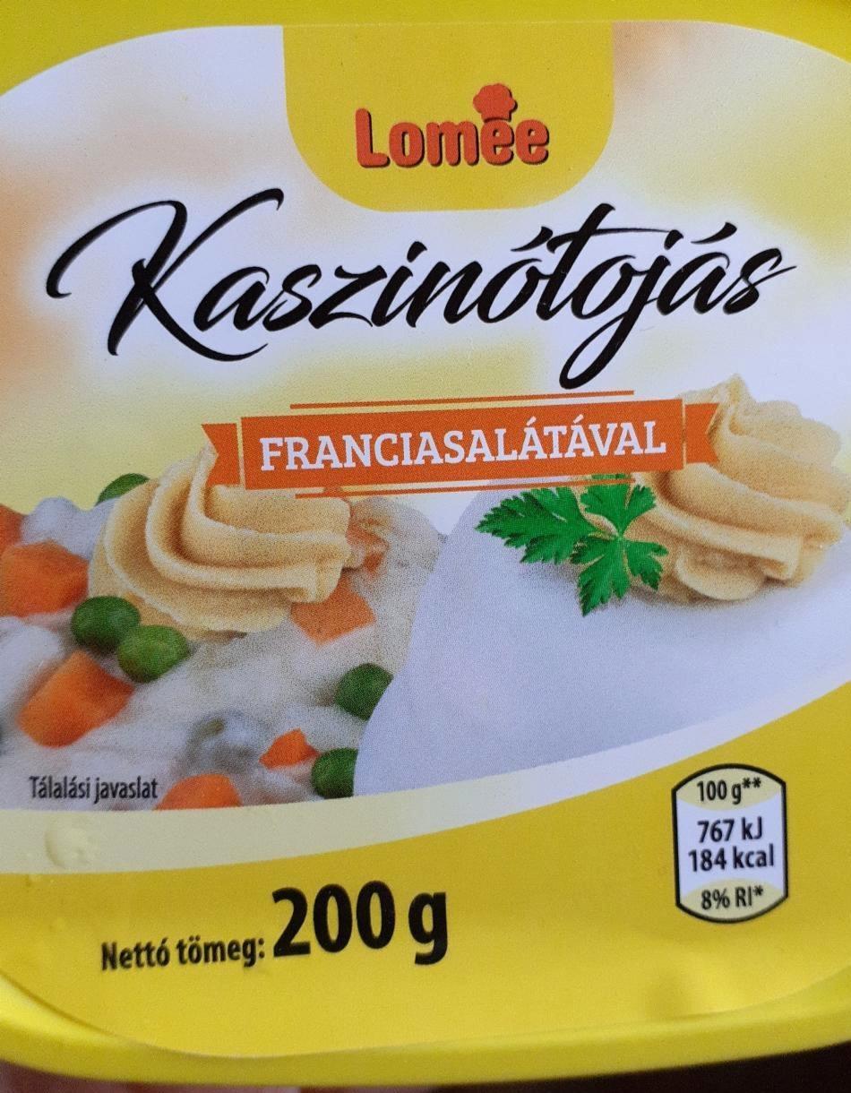 Képek - Kaszinótojás franciasalátával Lomee