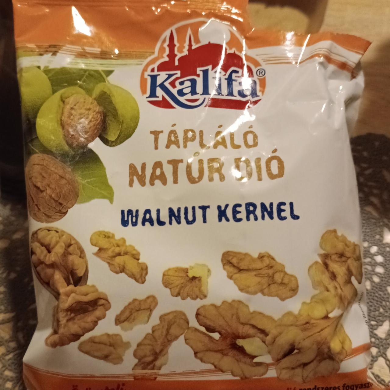 Képek - Kalifa tápláló natúr dió 200 g