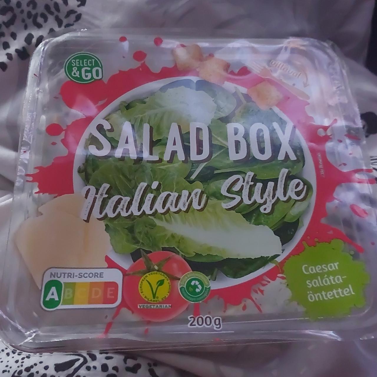 Képek - Salad Box Italian Style Select & Go