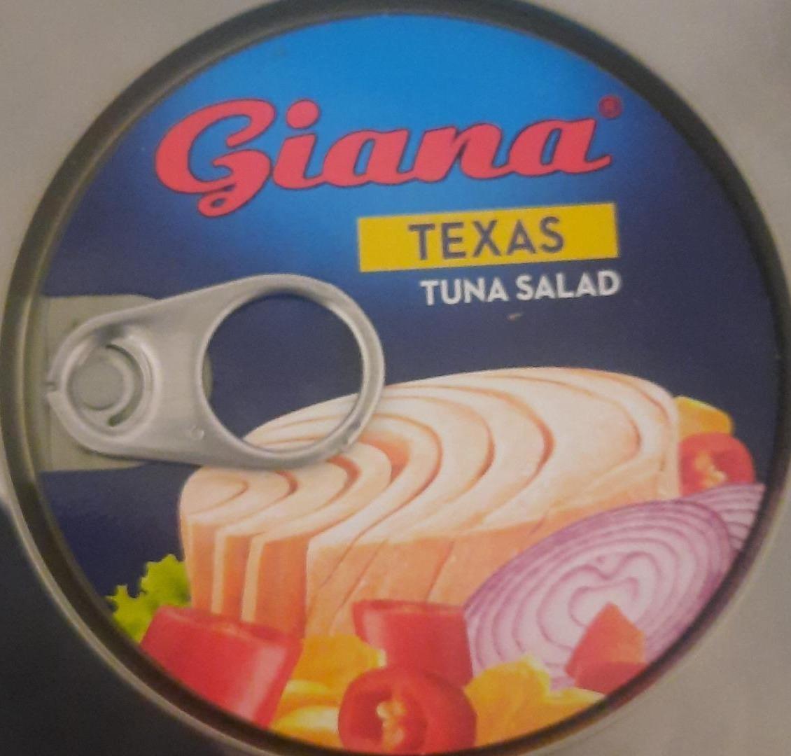 Képek - Texas tuna salad tuňákový salát Giana