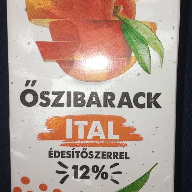 Képek - őszibarack ital édesítőszerrel 12% Lidl