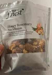 Képek - Honey rosemary nut selection Tesco finest