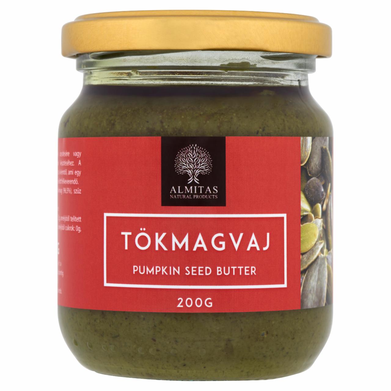 Képek - Almitas tökmagvaj 200 g