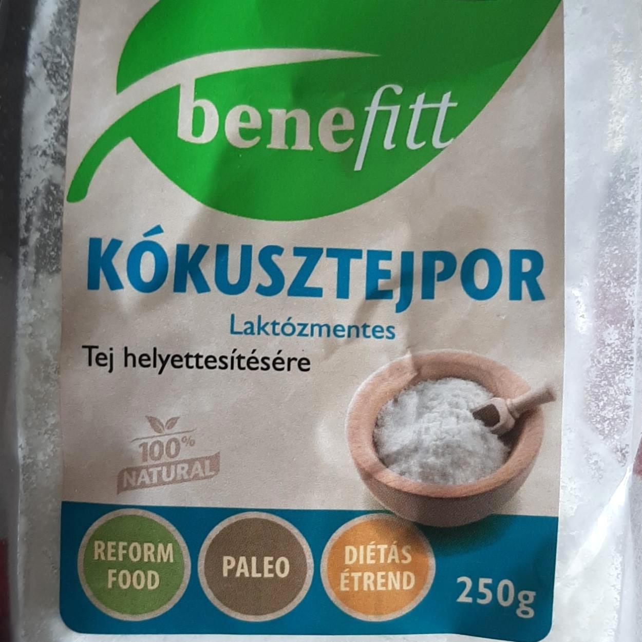 Képek - Kókusztejpor Benefitt