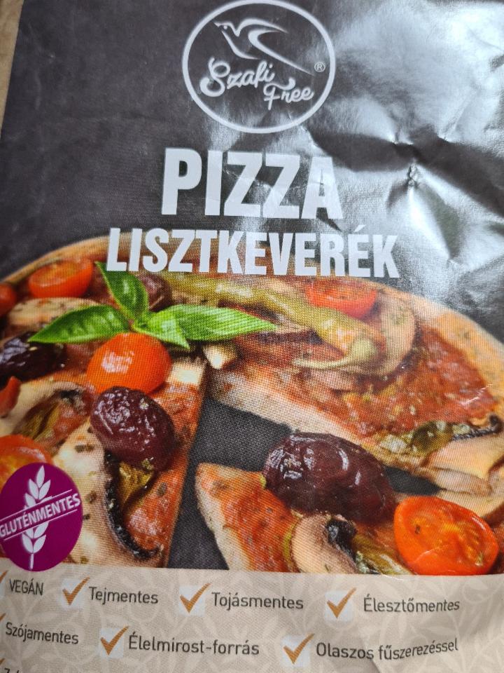 Képek - Pizza lisztkeverék Szafi Free