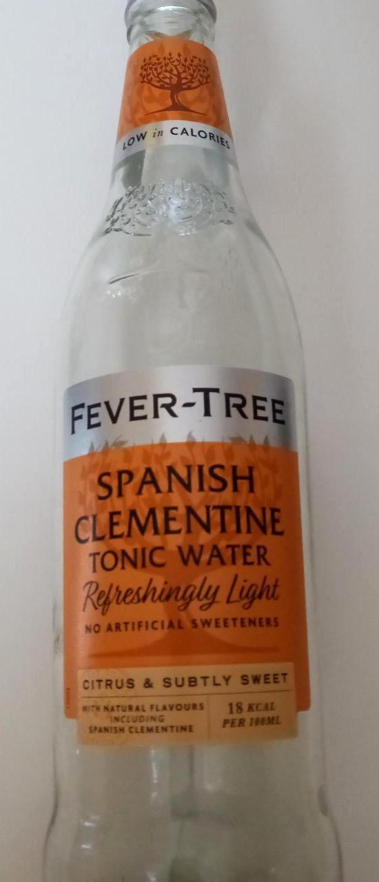 Képek - Spanish Clementine tonic water Fever-Tree