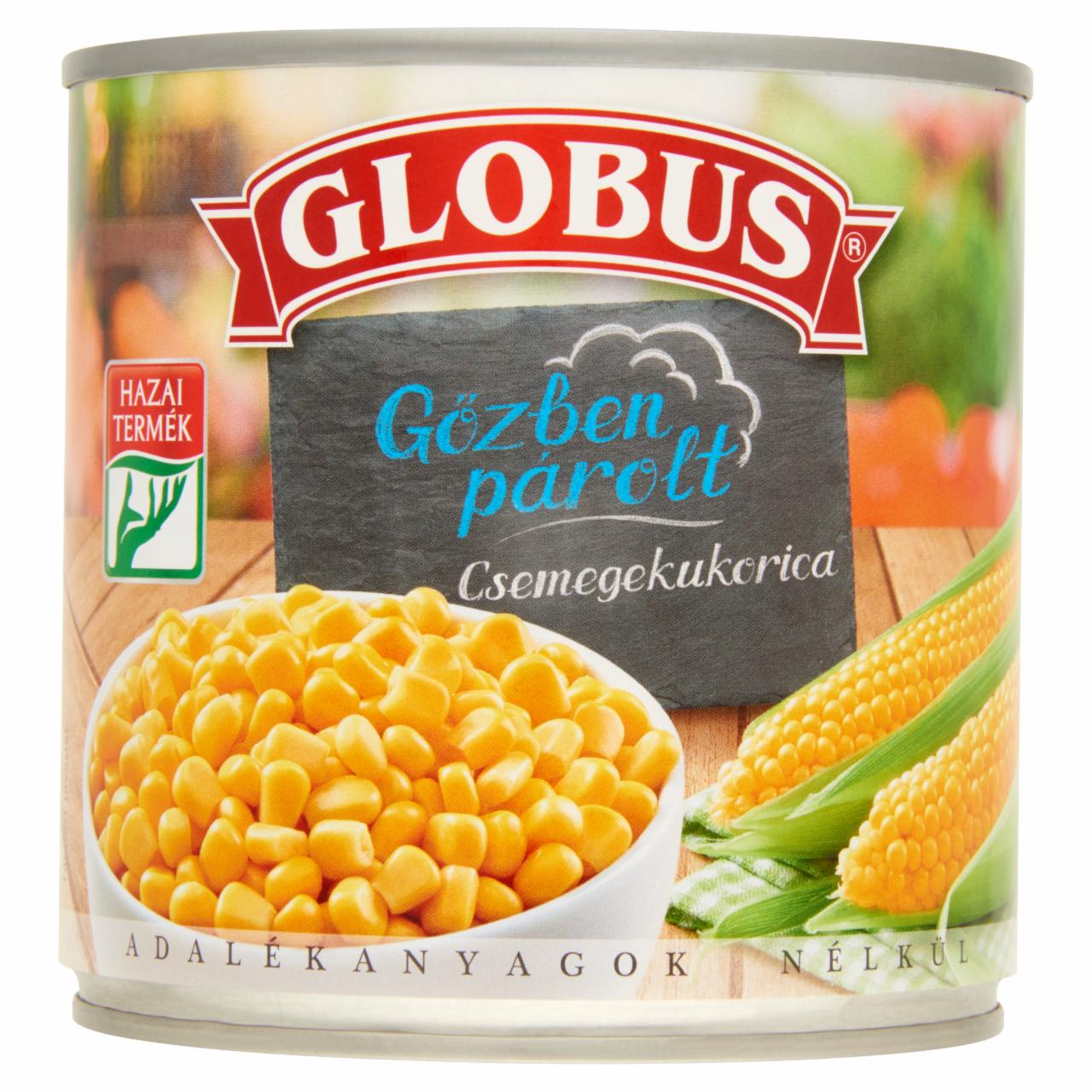 Képek - Globus párolt csemegekukorica 340 g