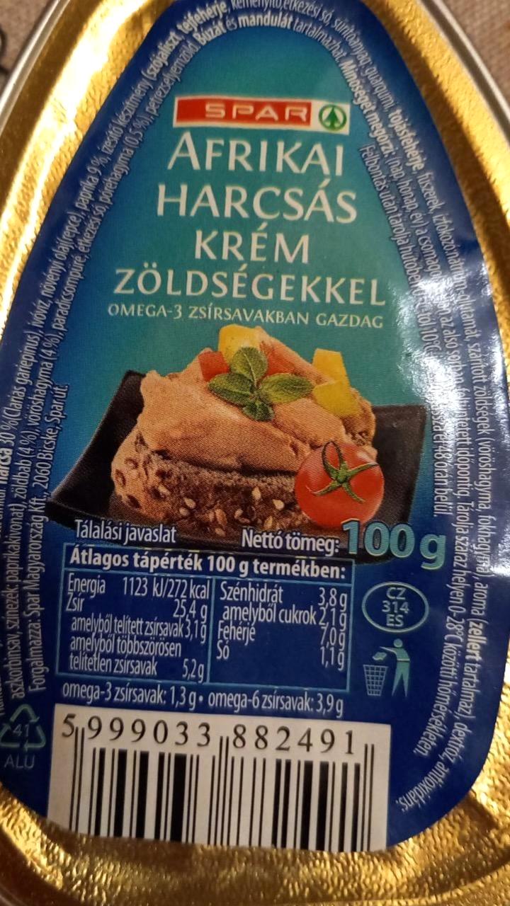 Képek - Afrikai harcsás krém zöldségekkel Spar