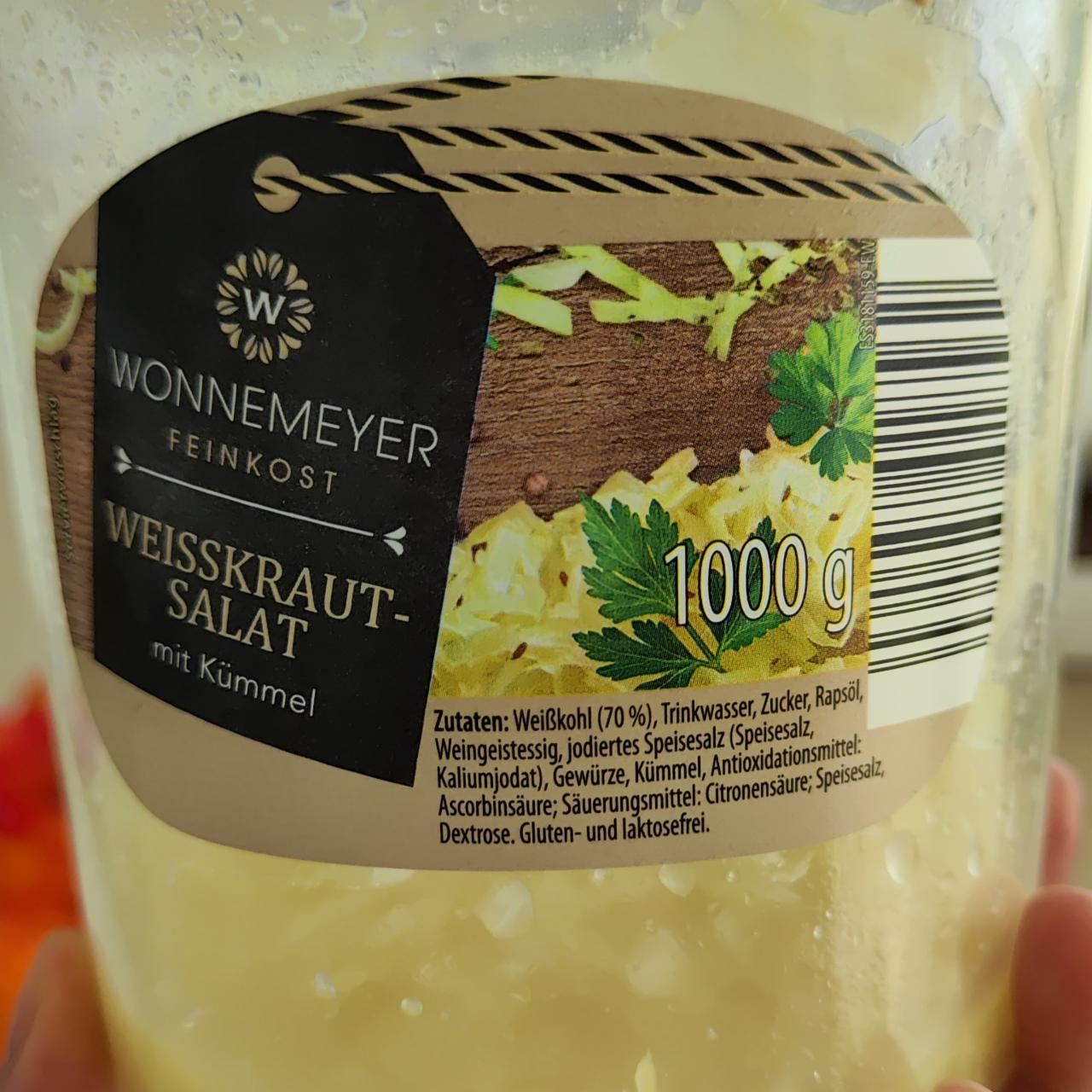 Képek - Weisskraut-salat mit kümmel Wonnemeyer
