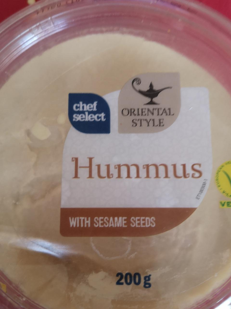 Képek - Hummus with Sesame Seeds Chef Select