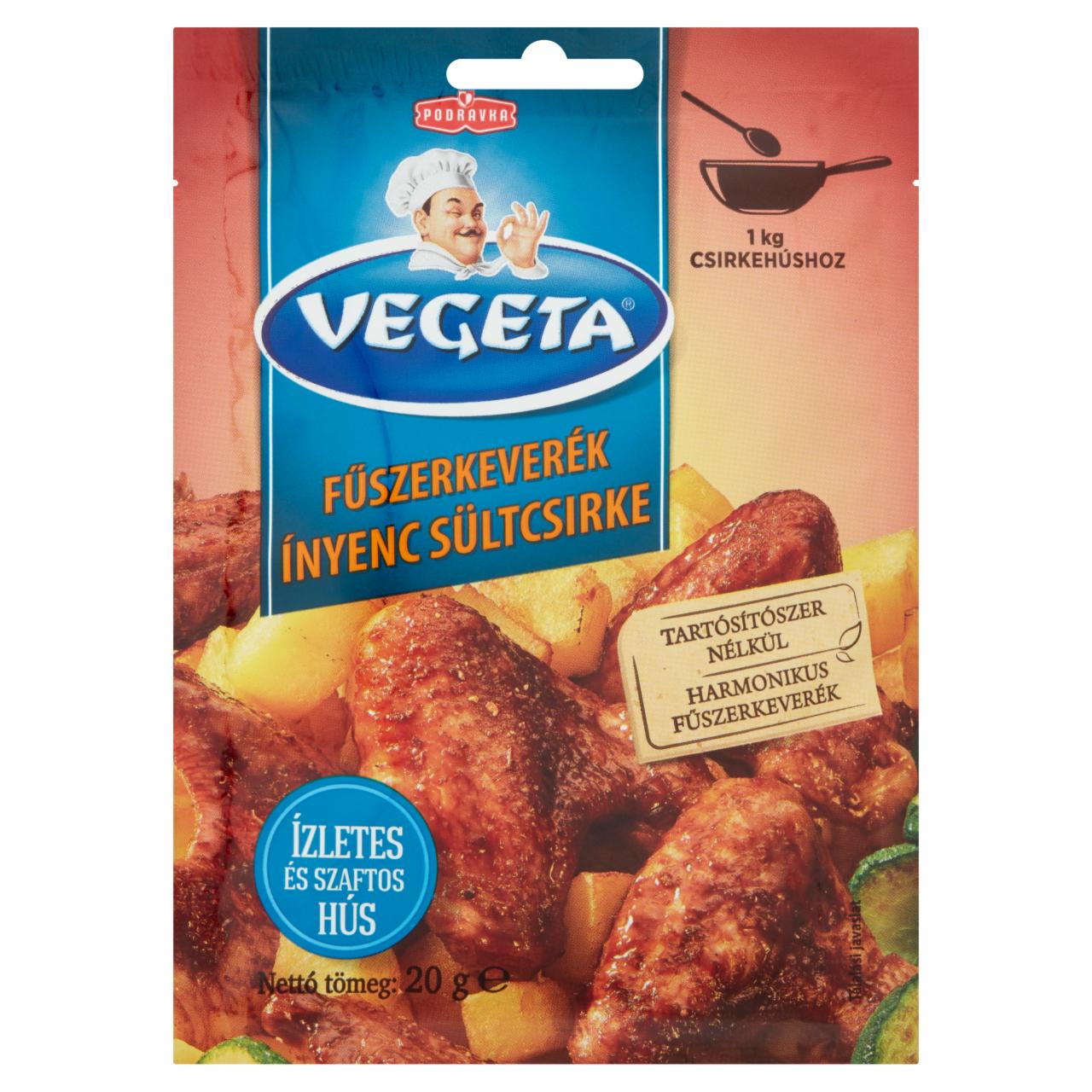 Képek - Vegeta ínyenc sültcsirke fűszerkeverék 20 g