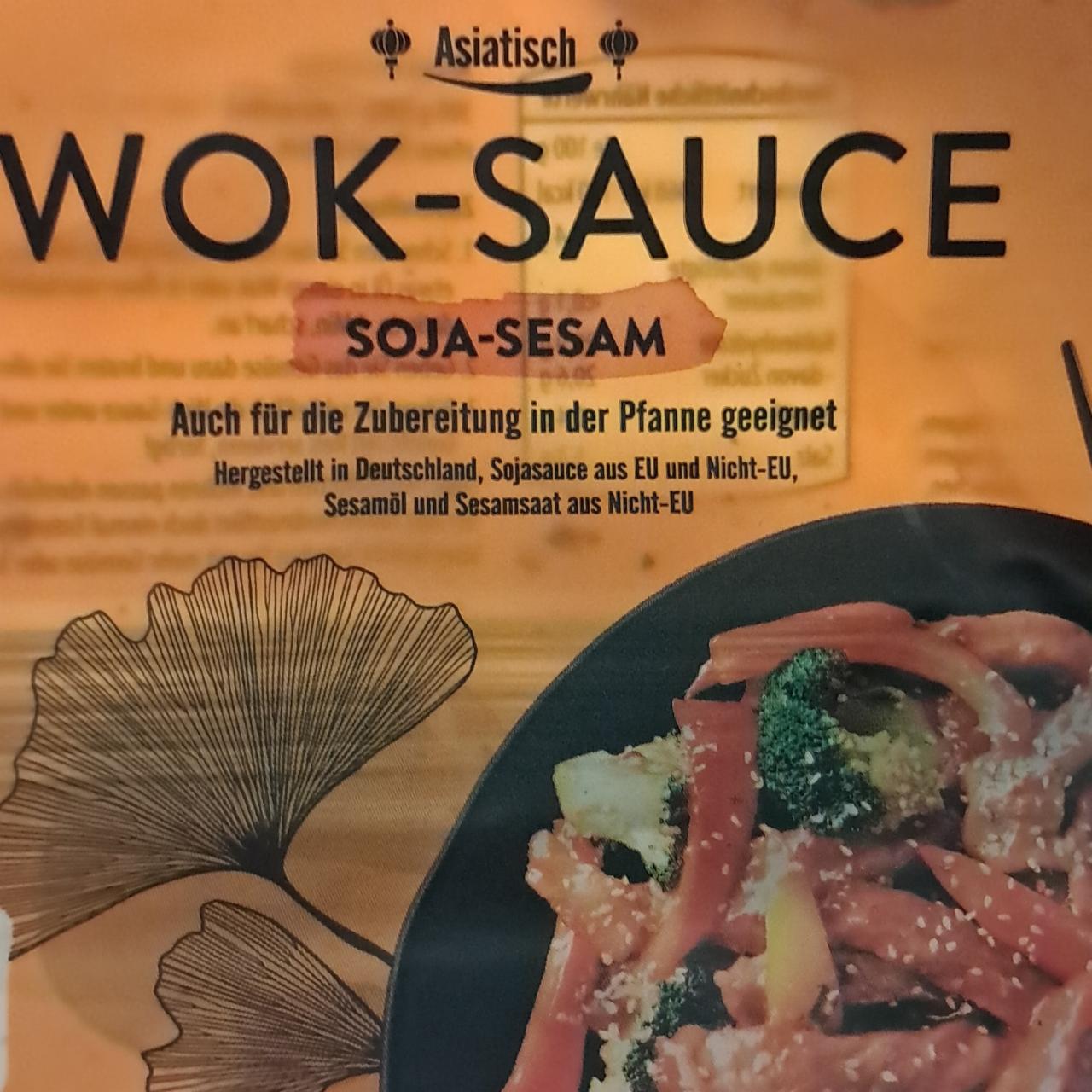 Képek - Wok Sauce soja-sesam Asia Green Garden