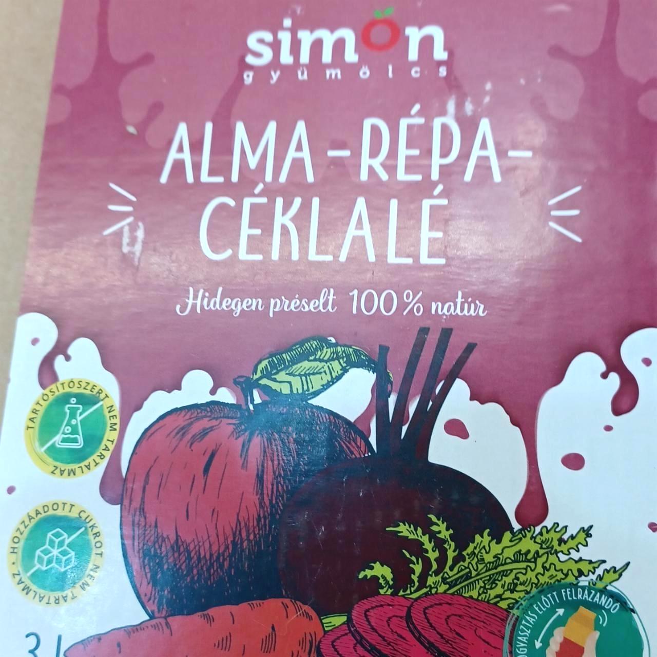 Képek - Alma-répa-céklalé Simon gyümölcs