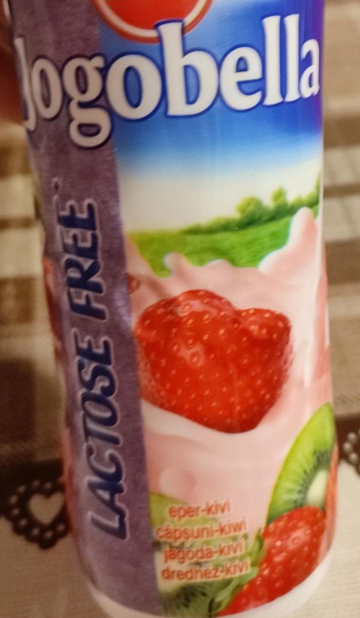 Képek - Jogobella laktózmentes joghurt ital Eper kiwi Zott