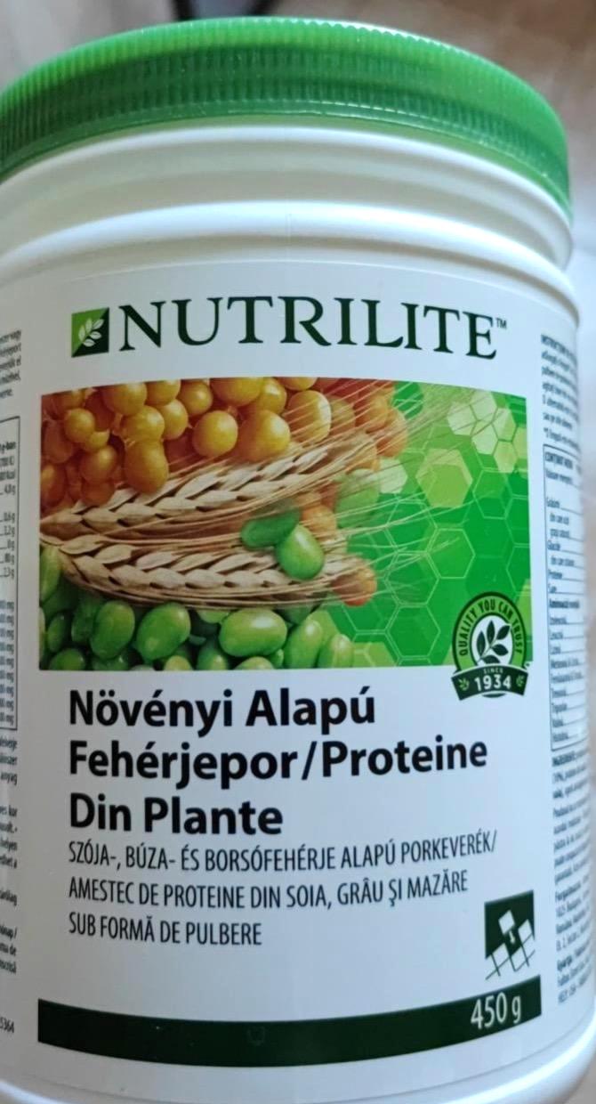 Képek - Növényi alapú fehérjepor Nutrilite