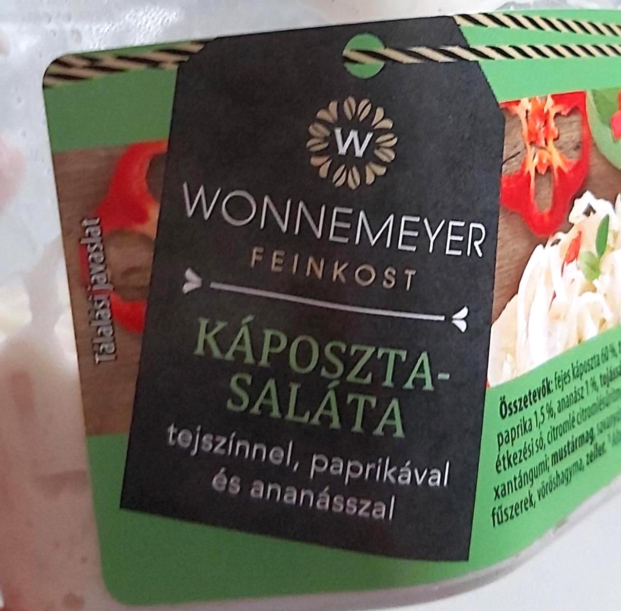 Képek - Káposztasaláta Wonnemeyer feinkost