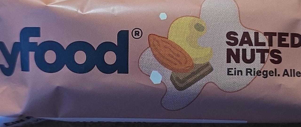 Képek - Salted nuts Yfood