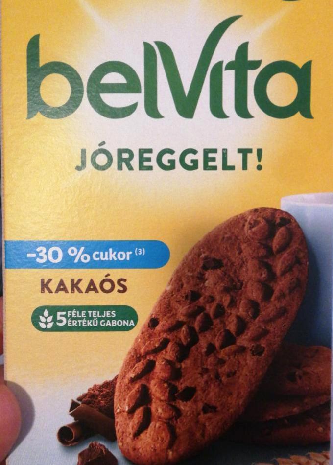 Képek - Jóreggelt kakaós -30% cukor BelVita