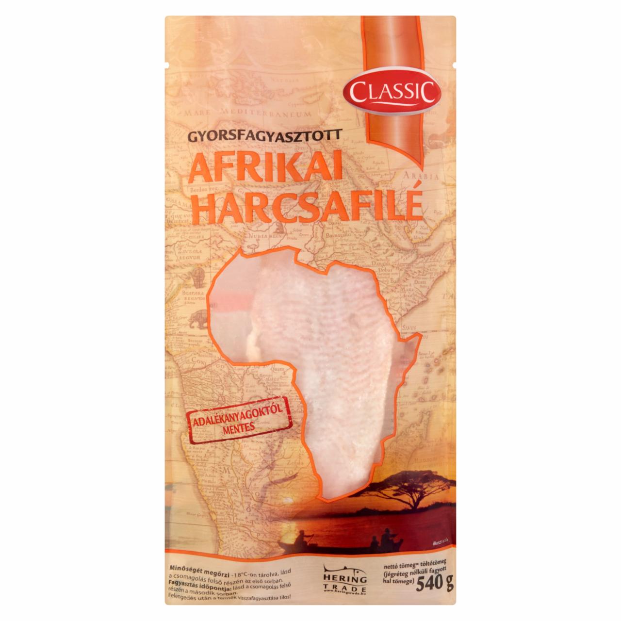 Képek - Classic gyorsfagyasztott afrikai harcsafilé 540 g