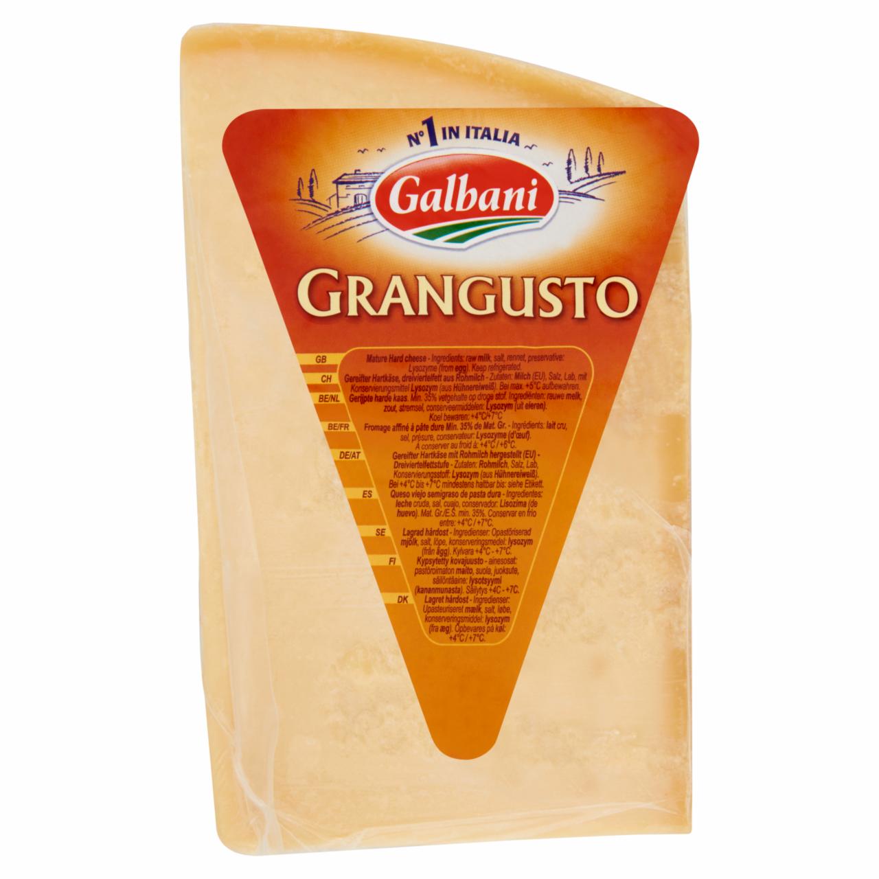 Képek - Galbani Grangusto félzsíros kemény sajt